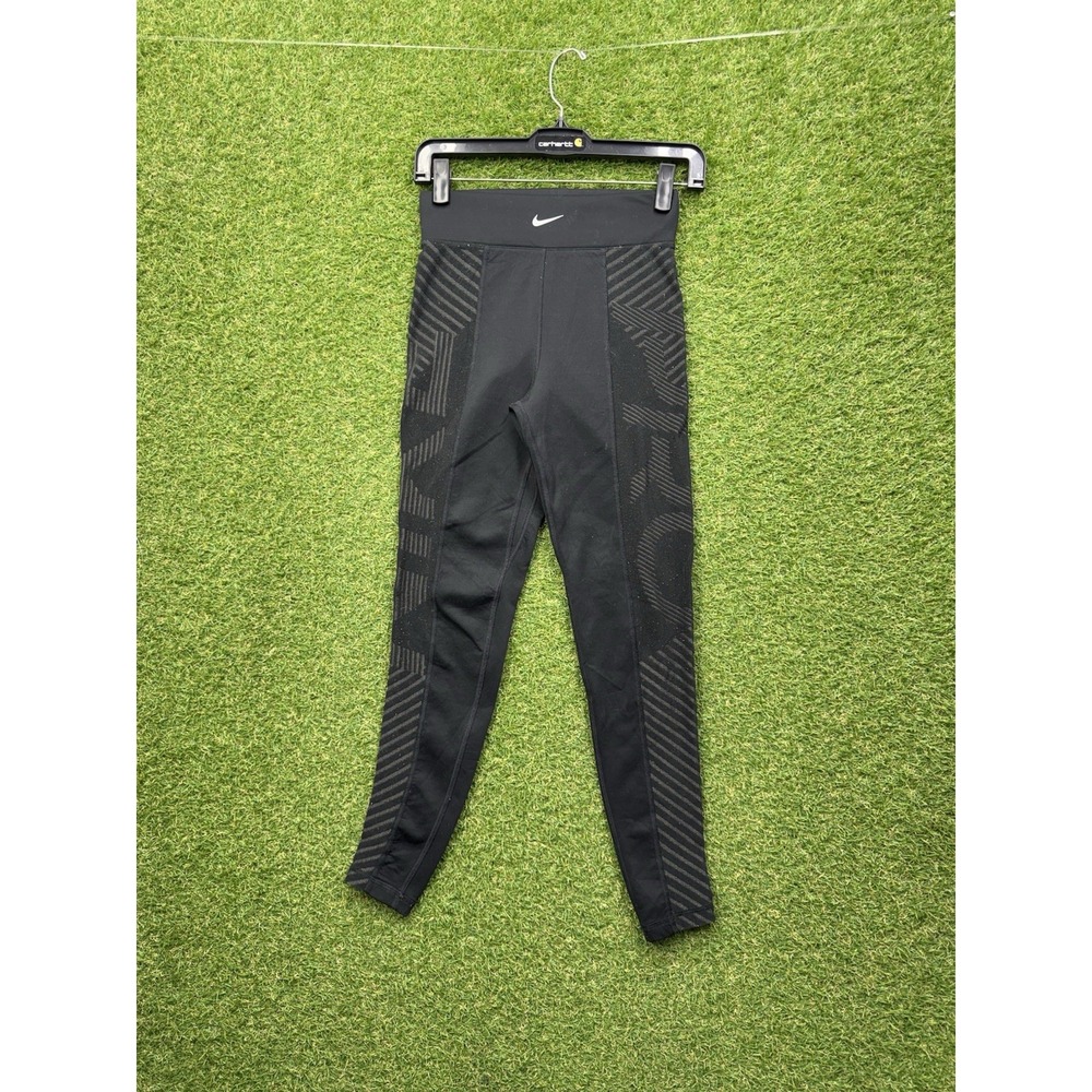 Nike Pro Therma-FIT Leggings Womens Small ADV Womens High-Waisted DD6600-010